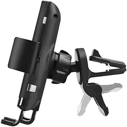 Fast Wireless Car Charger with Auto-Clamping Phone Mount
