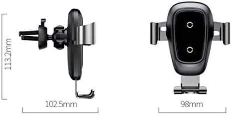 Smart Sensor Wireless Car Charger Mount with Fast Charging