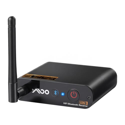 YMOO DS200Plus Bluetooth 5.3 Receiver for Home Stereo with Audiophile DAC