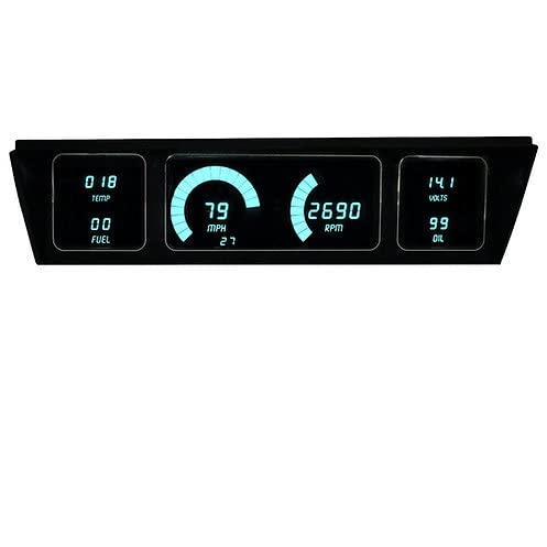 LED Digital Gauge Cluster for Impala & Caprice 1977–1990
