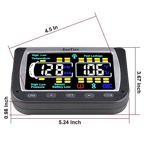 EEZ RV Products (e618-TPMS) Tire Pressure Monitoring System