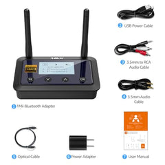 Long-Range Bluetooth 5.0 Transmitter & Receiver