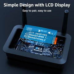 Long-Range Bluetooth 5.0 Transmitter & Receiver