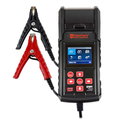 Digital Battery Tester & Multi-Station Battery Charger Bundle