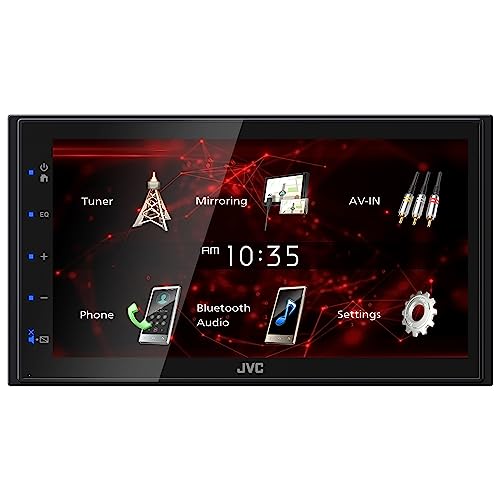 6.75-Inch Double DIN Bluetooth Car Stereo