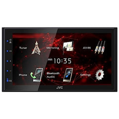 6.75-Inch Double DIN Bluetooth Car Stereo