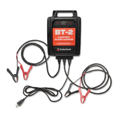 Digital Battery Tester & Multi-Station Battery Charger Bundle