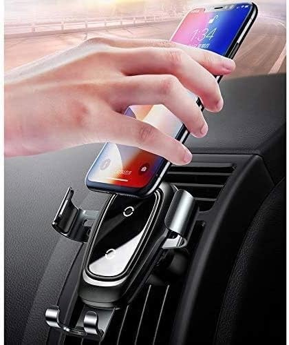 Smart Sensor Wireless Car Charger Mount with Fast Charging