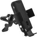 Fast Wireless Car Charger with Auto-Clamping Phone Mount