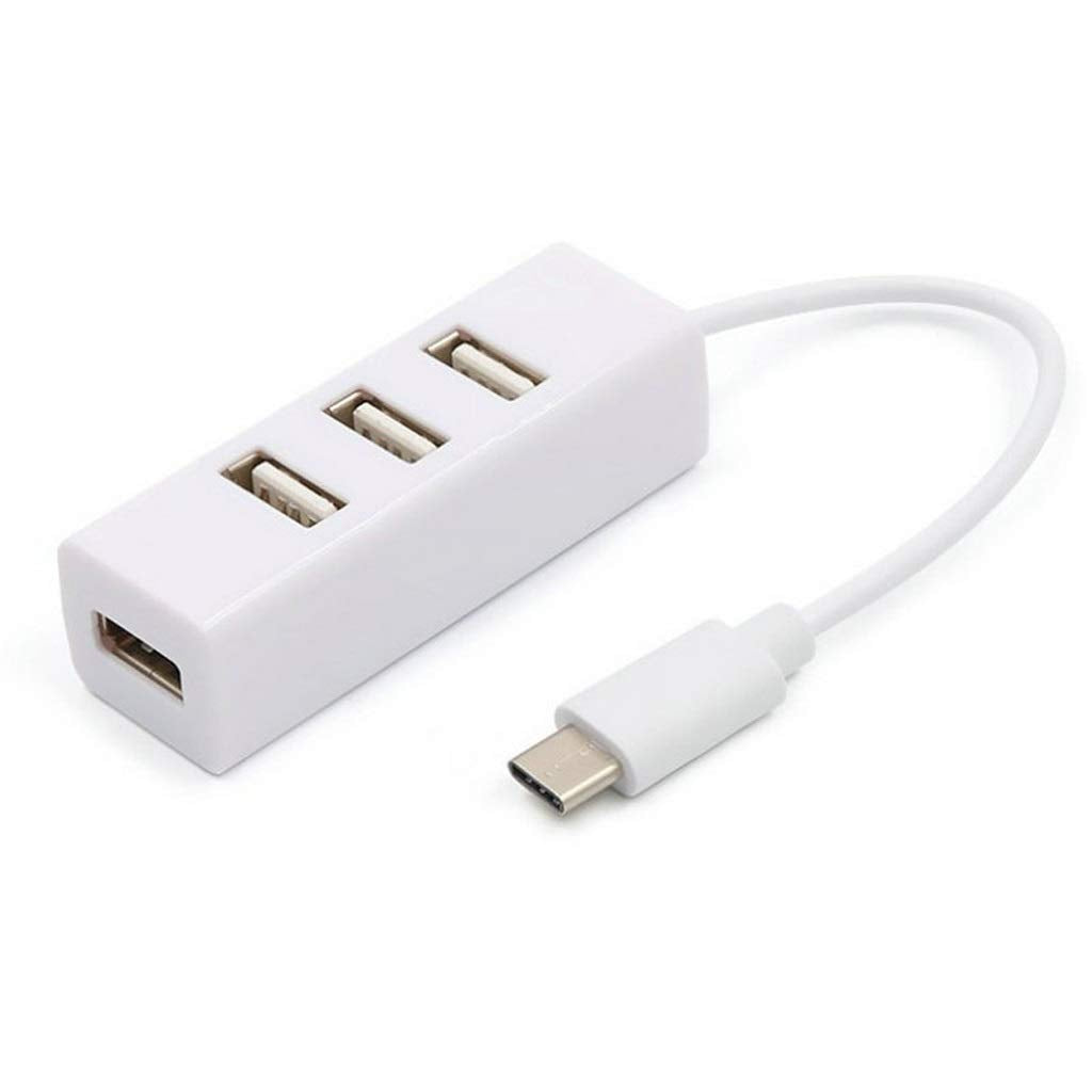Type-C to 4-Port USB 3.0 Hub Adapter