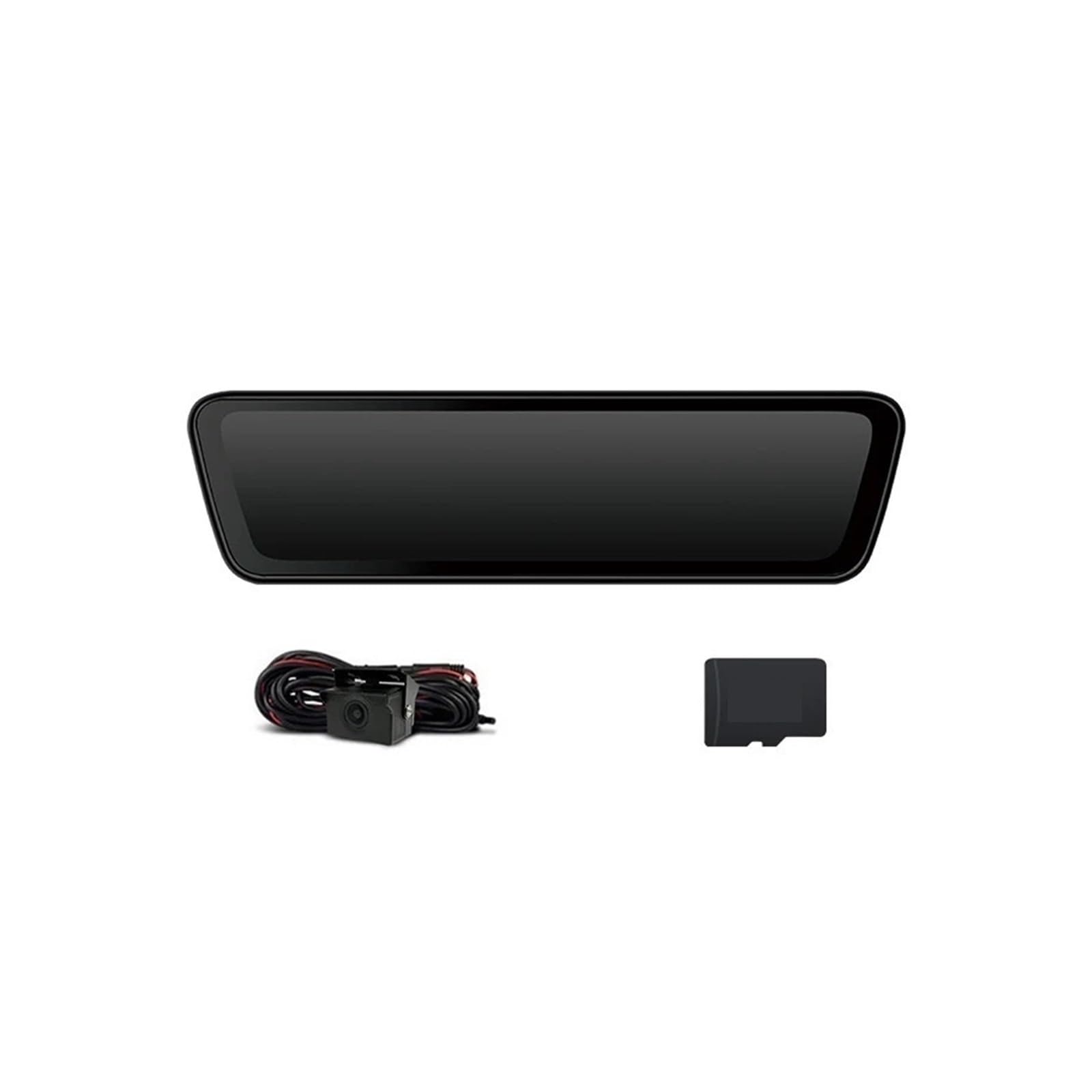 8.2-Inch Rearview Mirror Dash Cam for Toyota Camry XV50/70