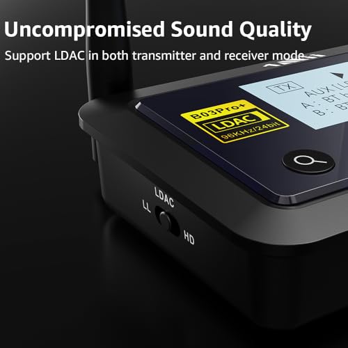 Long-Range Bluetooth 5.0 Transmitter & Receiver