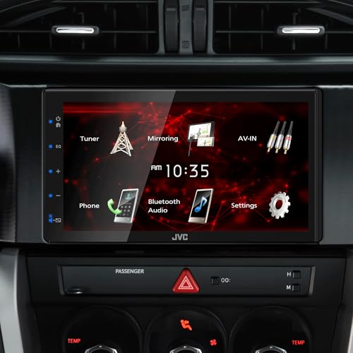 6.75-Inch Double DIN Bluetooth Car Stereo