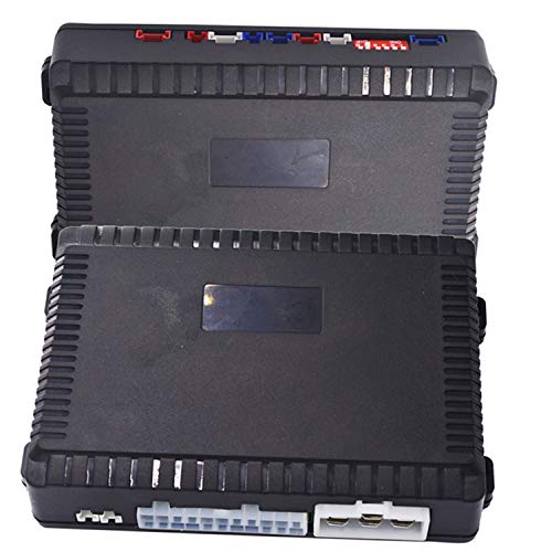 GPS Smart Car Alarm with Passive Keyless Entry & Remote Start