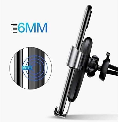 Smart Sensor Wireless Car Charger Mount with Fast Charging