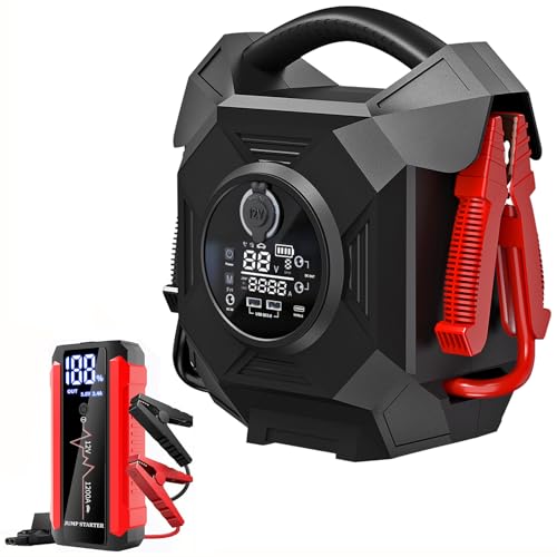 30000A Heavy Duty 12V/24V Truck Jump Starter