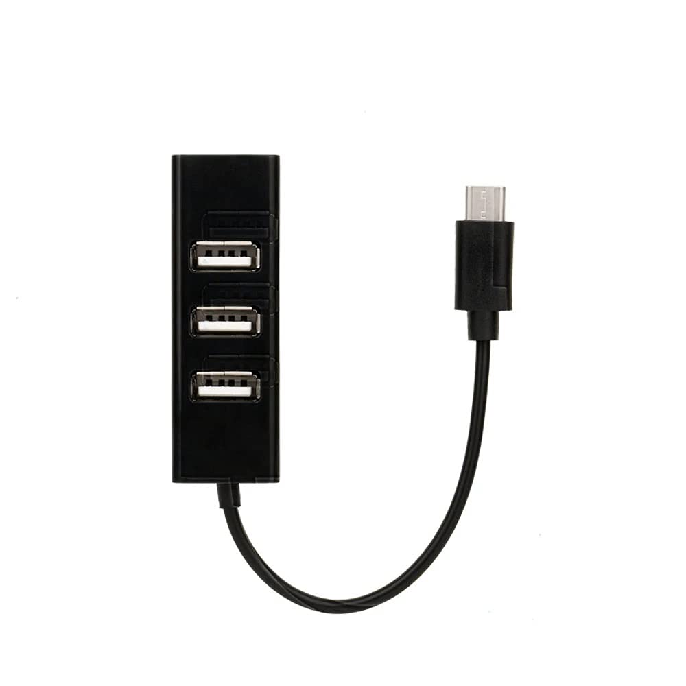 Type-C to 4-Port USB 3.0 Hub Adapter