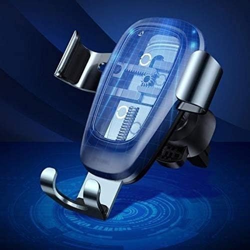 Smart Sensor Wireless Car Charger Mount with Fast Charging