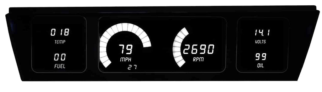 LED Digital Gauge Cluster for Impala & Caprice 1977–1990