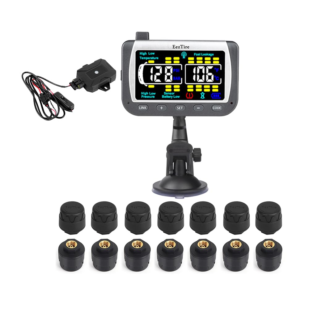 EEZ RV Products (e618-TPMS) Tire Pressure Monitoring System