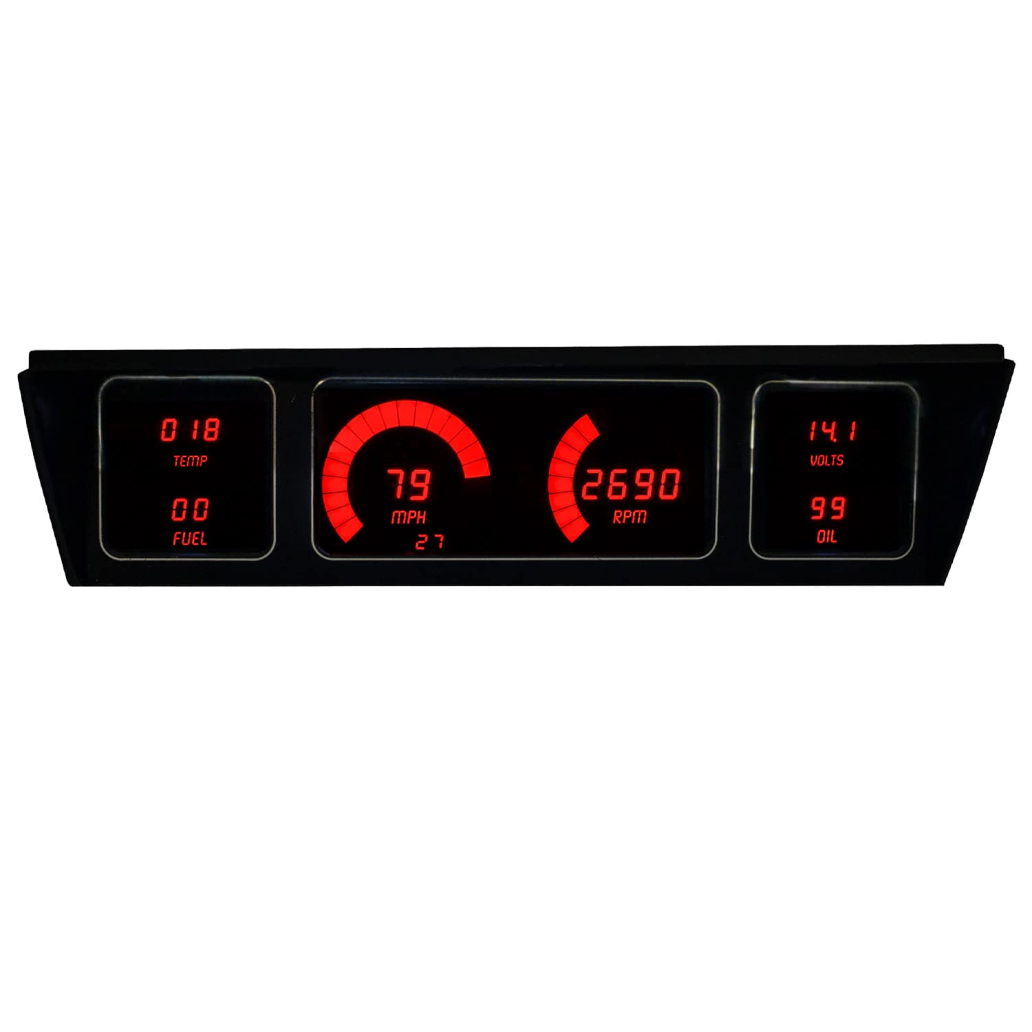 LED Digital Gauge Cluster for Impala & Caprice 1977–1990
