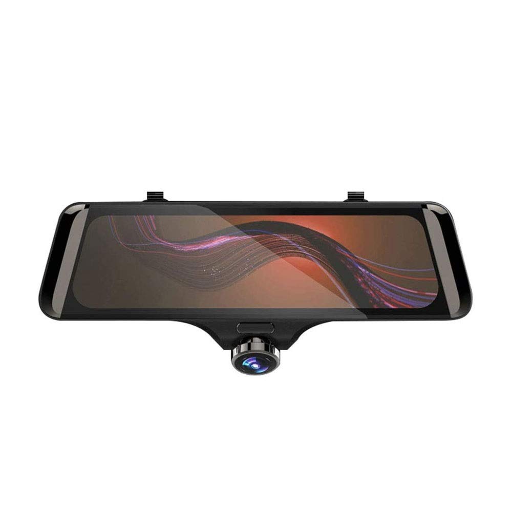 10-Inch 1080P 360° Dual-Lens Dash Cam with GPS