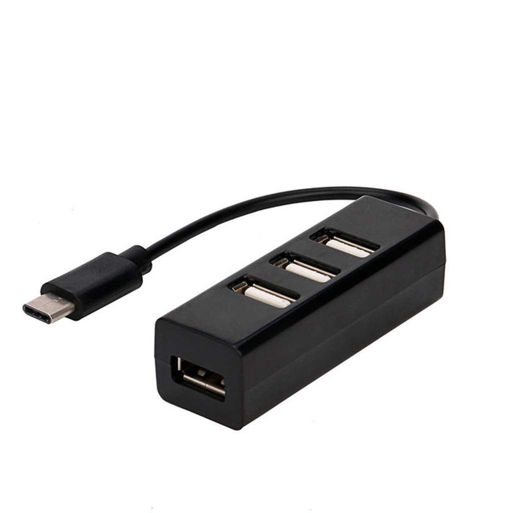 Type-C to 4-Port USB 3.0 Hub Adapter