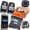 GPS Smart Car Alarm with Passive Keyless Entry & Remote Start for Kia