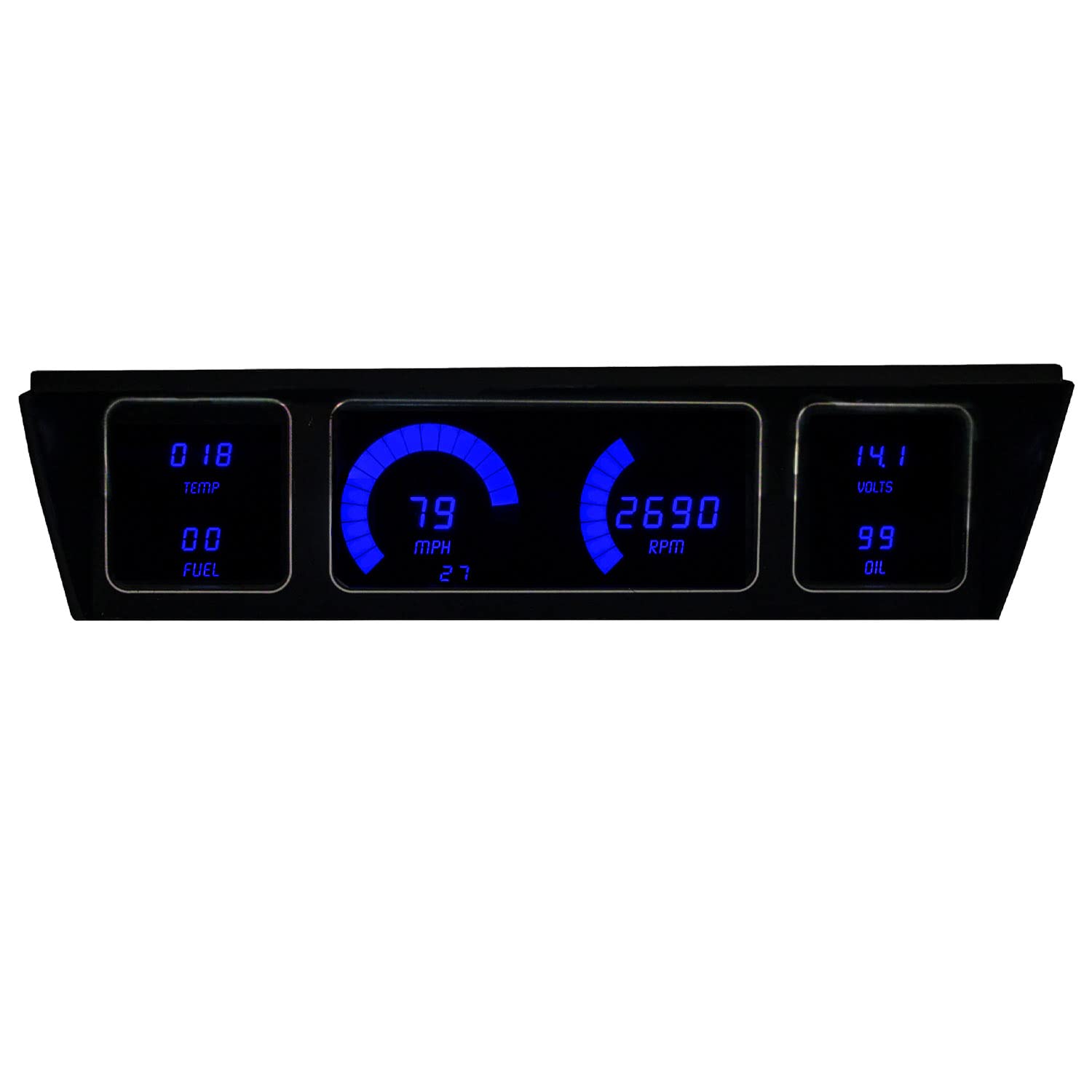 LED Digital Gauge Cluster for Impala & Caprice 1977–1990