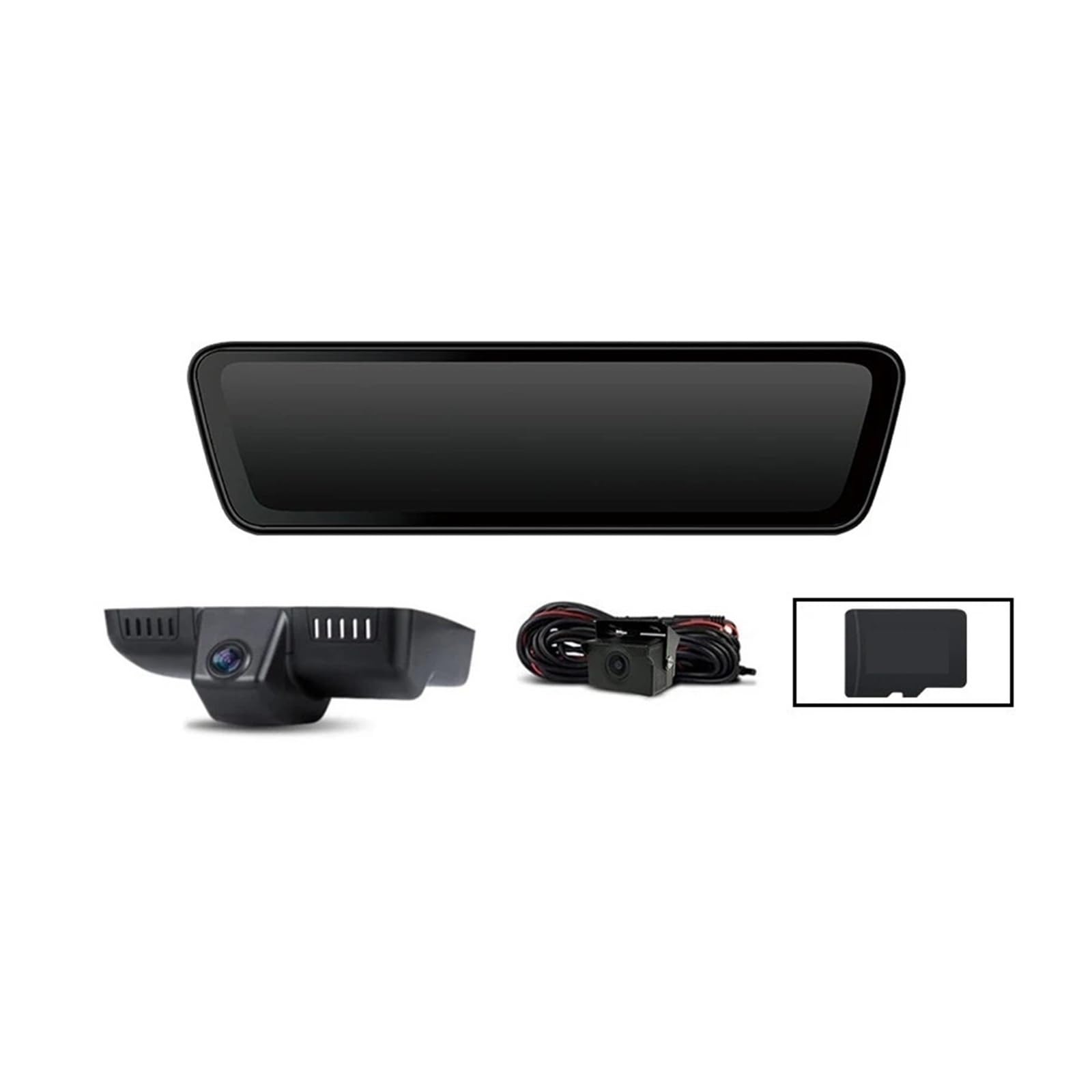 8.2-Inch Rearview Mirror Dash Cam for Toyota Camry XV50/70