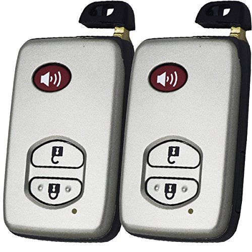 Smart Car Alarm with Passive Keyless Entry & Remote Start for Toyota