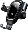 Smart Sensor Wireless Car Charger Mount with Fast Charging