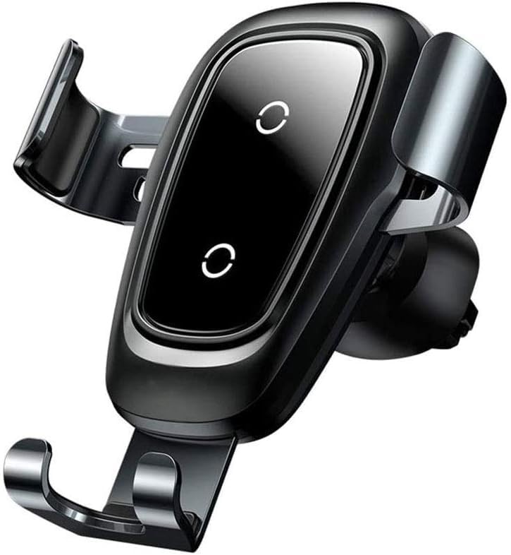 Smart Sensor Wireless Car Charger Mount with Fast Charging