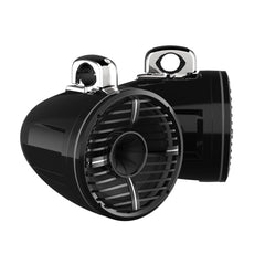 wet sounds REV12 HD Tower Speaker with Grille and TC3 Fixed Clamp