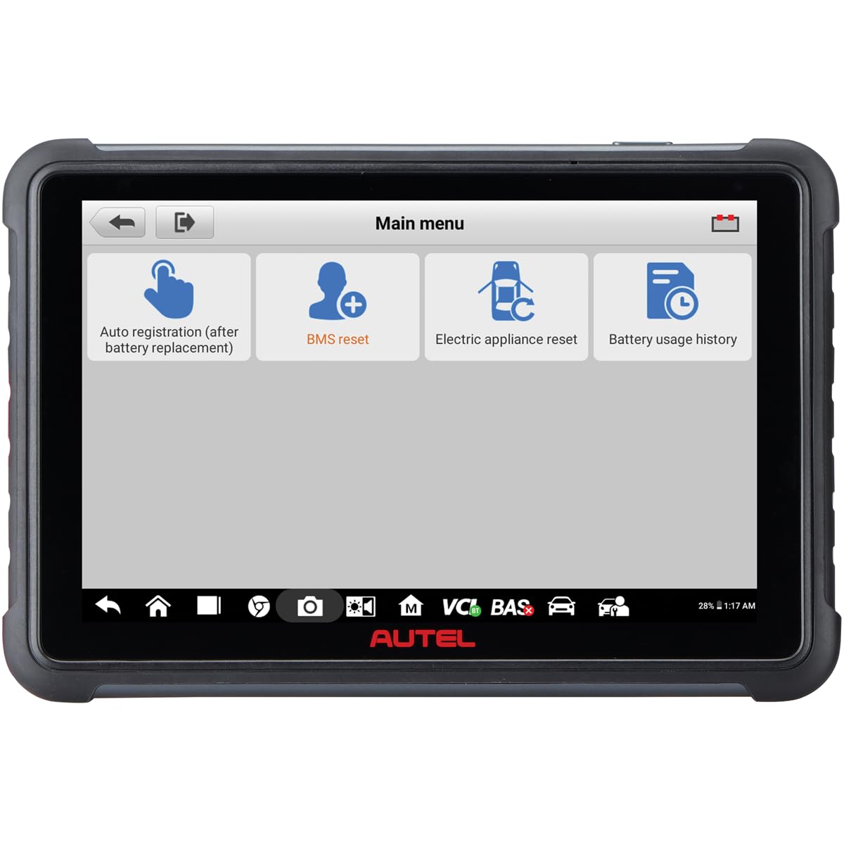 Autel MaxiBAS BT609 Battery Tester