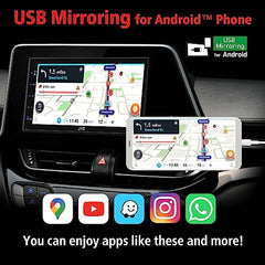 6.75-Inch Double DIN Bluetooth Car Stereo