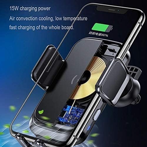 15W Wireless Phone Charger Mount with Suction Cup