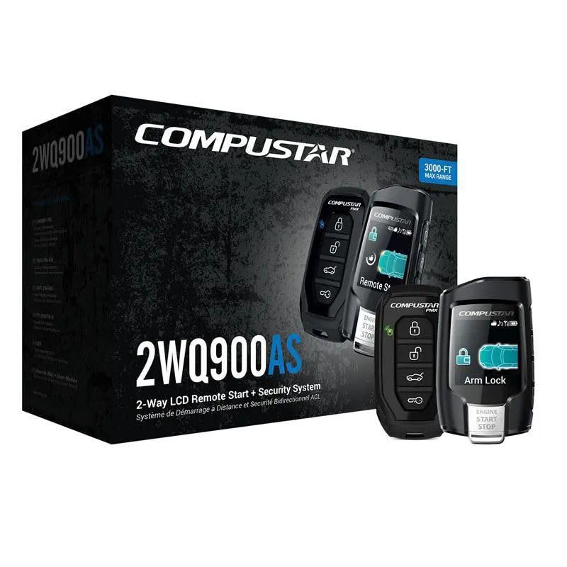 2-Way Remote Start & Alarm System with Universal Integration Module