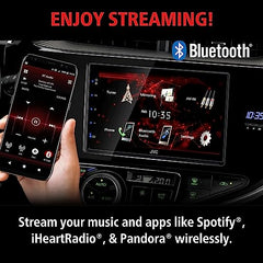 6.75-Inch Double DIN Bluetooth Car Stereo