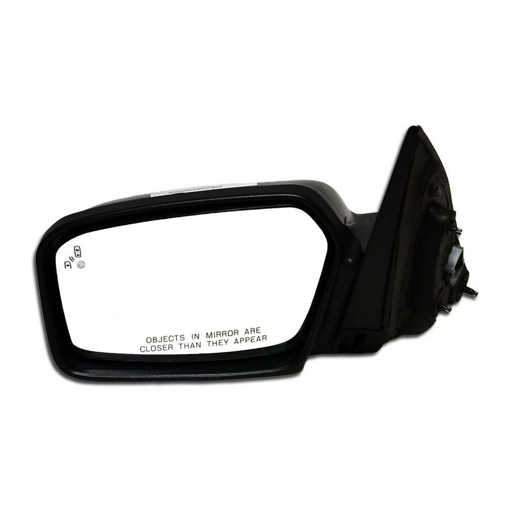 NFGHNBHO Side Mirror Blind Spot Monitoring Left Driver 1pc for MKZ Plastic