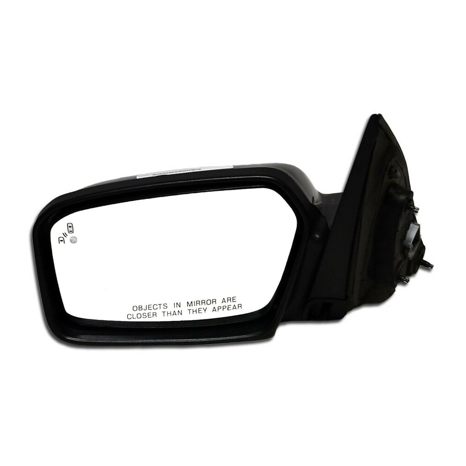 NFGHNBHO Side Mirror Blind Spot Monitoring Left Driver 1pc for MKZ Plastic