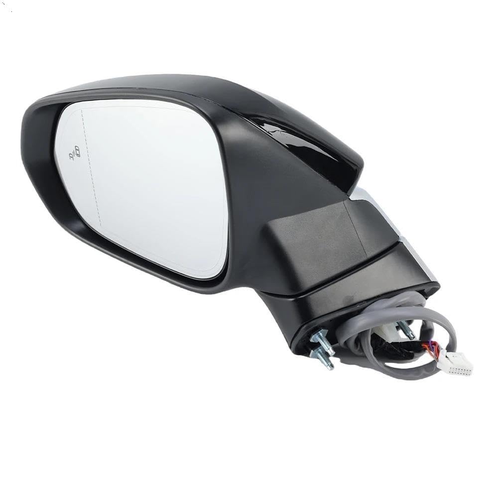 15-Pin Blind Spot Mirror Assembly for Lexus NX 2015–2021 (Pair)