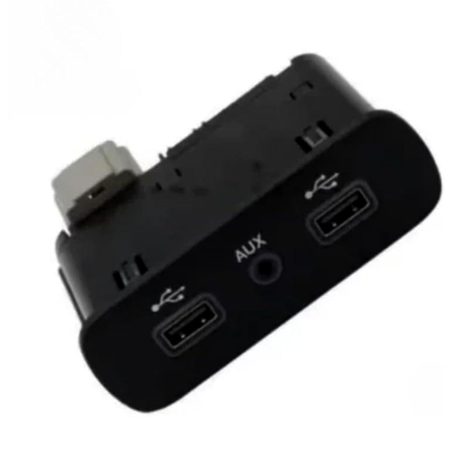 4-Port USB Charging Hub for Vehicle Models