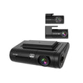 4K Triple-Lens Dash Cam with 4G & Night Vision