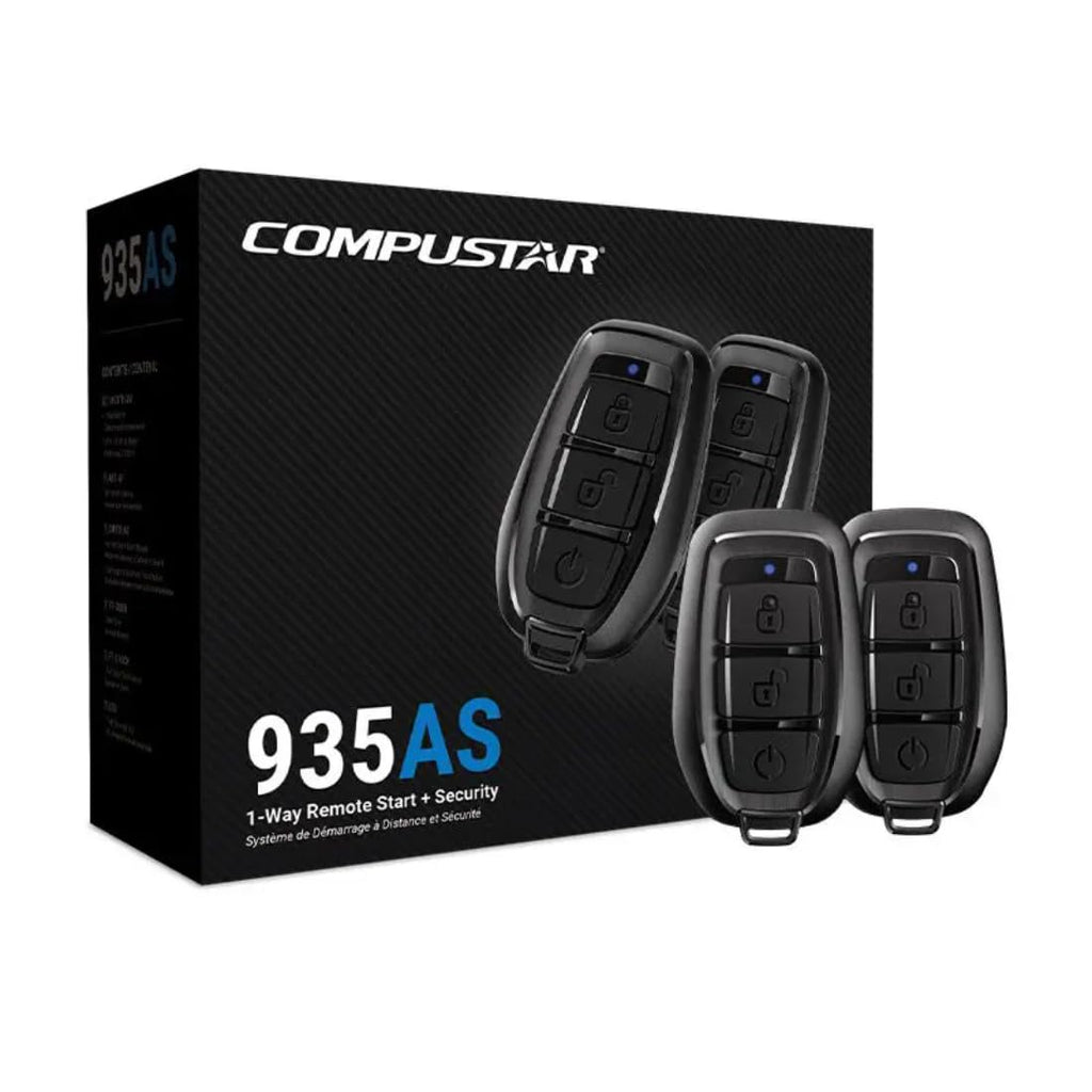 Compustar CS935-AS 1-Way AP Alarm & Starter kit G17.