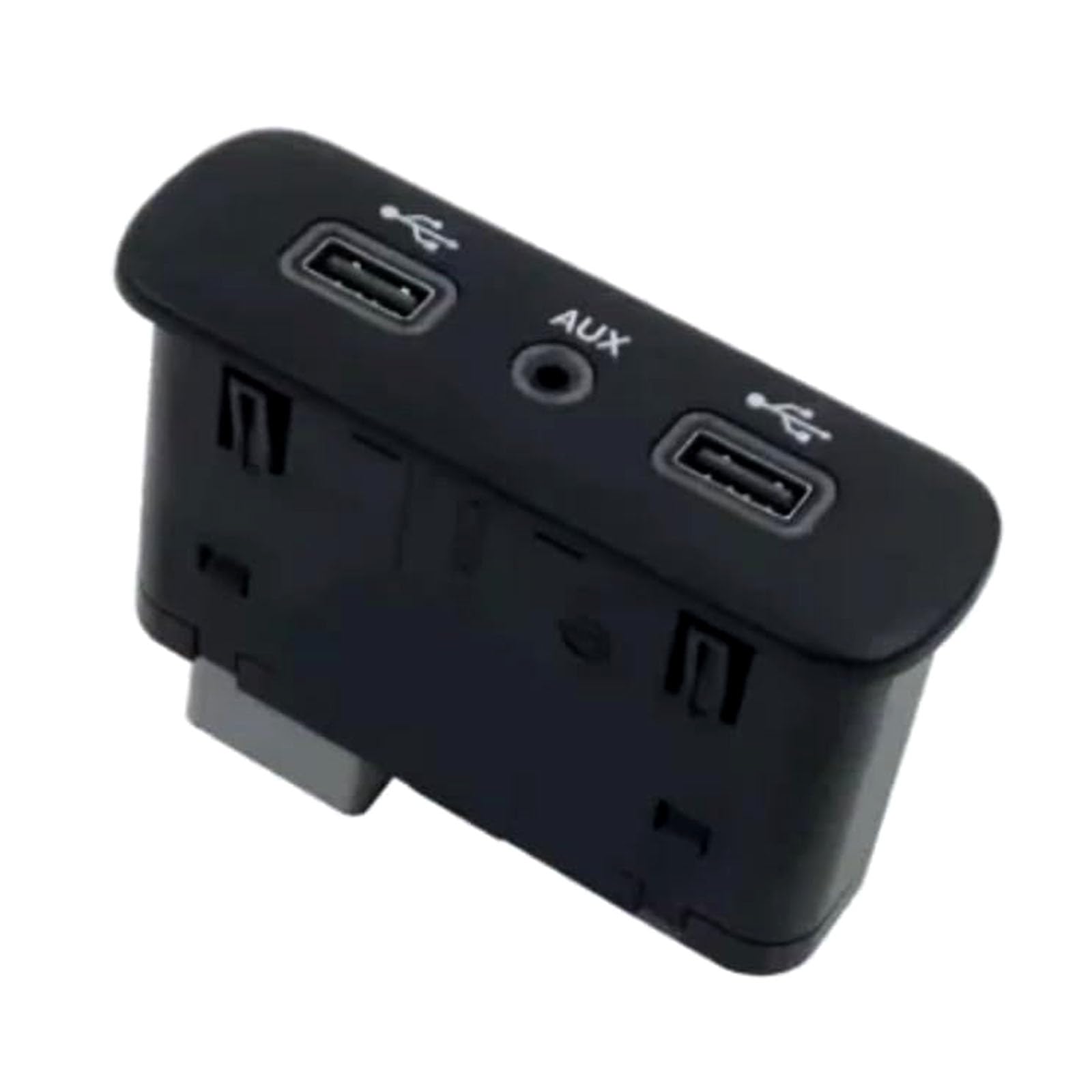 4-Port USB Charging Hub for Vehicle Models