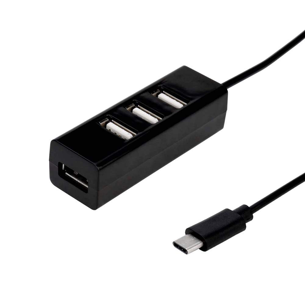 Type-C to 4-Port USB 3.0 Hub Adapter