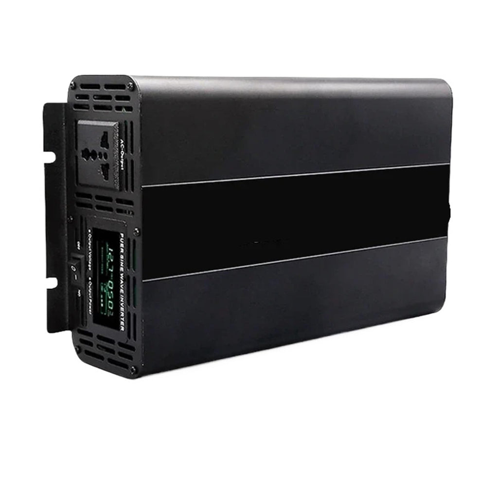 12V to 220V Power Inverter for Car, RV & Solar Systems