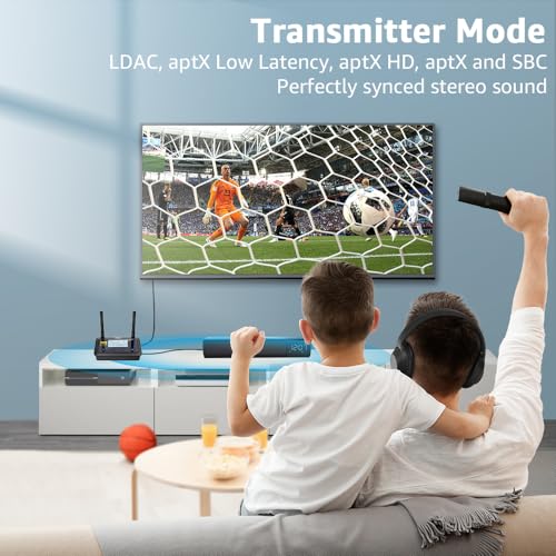 Long-Range Bluetooth 5.0 Transmitter & Receiver