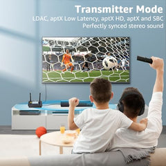 Long-Range Bluetooth 5.0 Transmitter & Receiver